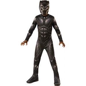 Rubie's Déguisement Classique - Avengers - Black Panther - Taille S (3-4 ans)