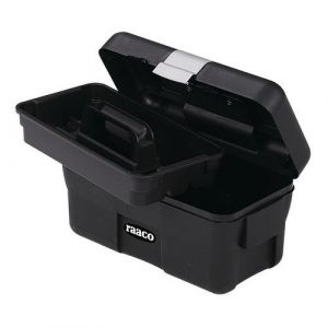 Raaco Boîte à Outils Toolbox 15'' avec plateau intérieur,