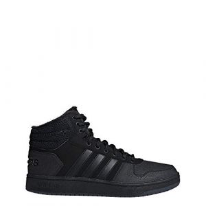 Adidas Chaussures Hoops Mid 20 Noir - Taille 42,44,46,41 1/3,42 2/3,43 1/3,44 2/3,45 1/3,46 2/3,47 1/3