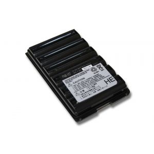 Image de Vhbw Batterie compatible avec Yaesu / Vertex VXA-120, VX-A120, VXA-120 Pro II, VXA-150 Pro V radio talkie-walkie (1800mAh, 7,2V, NiMH)