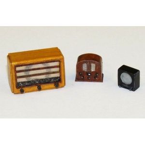 Plus Model Old Radios - 1:35e