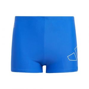 Adidas Performance Big Bars Swim Boxers Kids Maillot de Bain Une pièce, Royal Blue, 9-10 Years Boy's