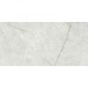 Carrelage aspect marbre Milano gris poli 60x120 cm