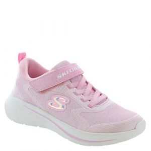 Skechers Chaussures Wave 92 rose clair fille - 32