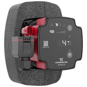 Grundfos ALPHA2 GO 25-60 130 220-240V 9H AF0 Pompe de circulation 93074218
