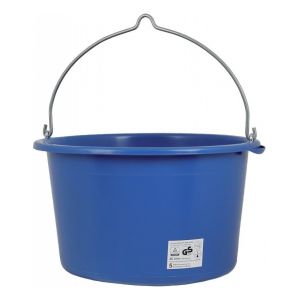 FP Bac à mortier 40 L, bleu grutables