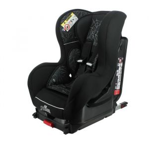 Image de Nania Siège auto isofix COSMO groupe 0/1 (0-18kg) avec protection latérale - inclinable - fabriqué en France - Spiderman