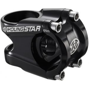 Reverse Youngstar Potence ajustable Ø31,8mm, noir 35mm Potences ville & trekking
