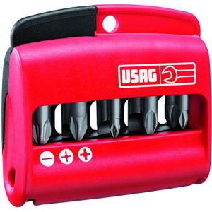 Usag 692 S/11 Assortiment avec embouts en &eacute;tui en plastique (10 pcs.)