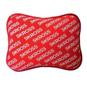 Skross Coussin de voyage Oreiller de voyage ROUGE