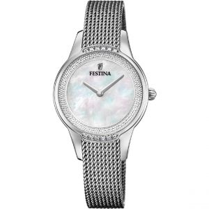 Festina Montre Femme Mademoiselle - F20494-4 Bracelet Acier Acier