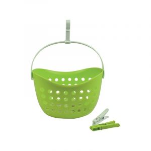 Laguelle Panier 20 pinces à linge recyclées