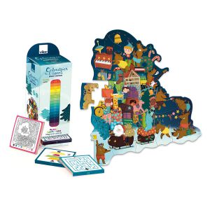 Vilac Calendrier de l'avent magn&eacute;tique d&egrave;s 3 ans