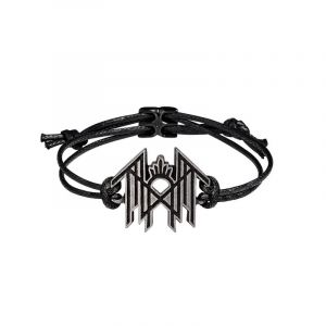Sleep Token - Symbol - Bracelet - noir - Onesize - &Eacute;tain