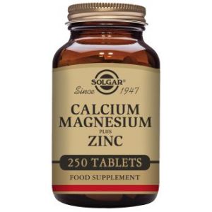 Solgar Calcium Magnesium plus Zinc