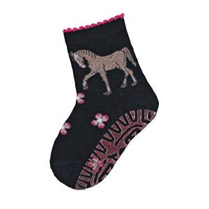 Sterntaler Chaussettes fille antidérapantes - Cheval - 24