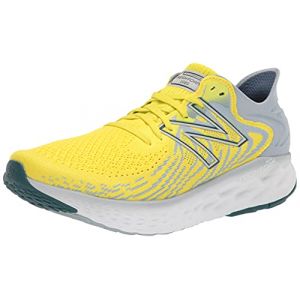 New Balance Fresh Foam, Basket Homme, Sulphur Yellow, 45.5 EU