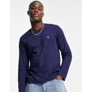 Ralph Lauren T-shirt d'intérieur droit coton manches longues