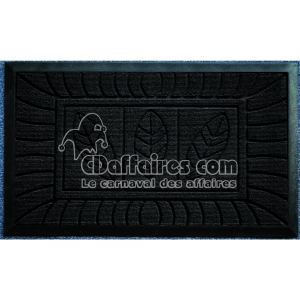 Image de Tapis d'entrée Feuilles (45 x 75 cm)