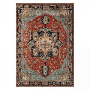 Image de Tapis Orient Style Onata 1 Multicolore 160x230 En Polyester Doux Et Soyeux