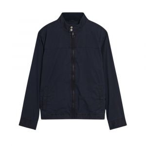 Superdry Pour homme. Veste Harrington classique marine
