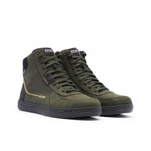 Image de TCX Baskets moto Mood 2 Gore-Tex&Acirc; green/black/yellow- 37