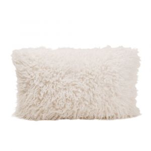 Housse de coussin 40x60 cm Madura Ivoire - oulan