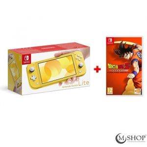 Nintendo Pack Switch Lite Jaune + Dragon Ball Z Kakarot