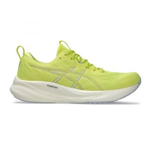 Asics Gel-Pulse 16 Chaussure De Running Sans Stabilisateurs Hommes - Jaune Citron, Blanc, Pointure 43.5
