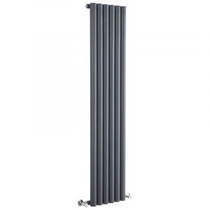 Hudson Reed TDRADP1 - Radiateur design vertical Savy 178cm x 35,4cm x 8,1cm