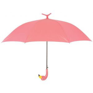 Image de Esschert design Parapluie Flamingo le Flamant rose