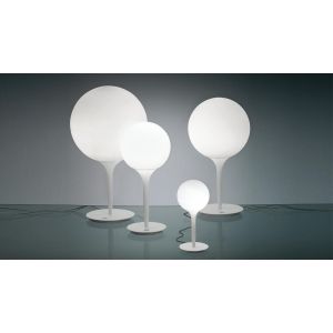 Artemide Castore Tavolo 35, blanc, Vente d'entrepôt, neuf, emballage d'origine