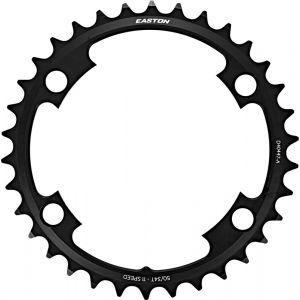 Easton Extern Double Chainring 4 Bolt 50t Black - Black - Taille 50t