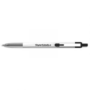 Paper Mate Stylo bille 046 rétractable - noir