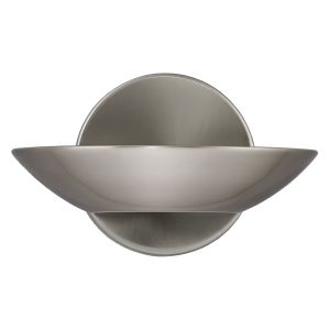 Searchlight Applique Wall, argent satiné et verre