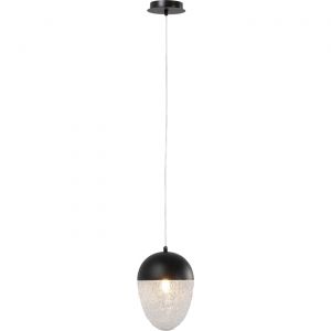 Kare Design Suspension Frozen noire 20cm