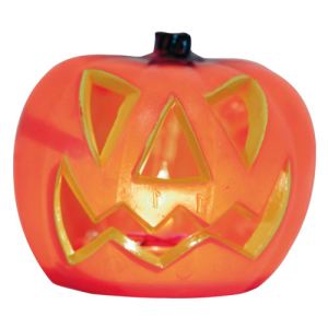 Image de citrouille lumineuse (7,6 cm)