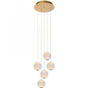 Lucide 13499/22/60 Luminaire, Acrylic, Clear