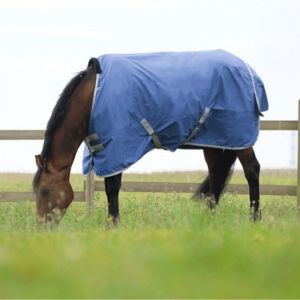 Couverture d'ext&eacute;rieur pour cheval recycl&eacute;e Equith&egrave;me Tyrex 600 D 150g