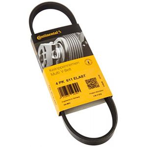 Contitech Courroie trapézoïdale à nervures (d'accessoires) 4PK611 ELAST