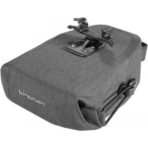 Birzman Elmnts 3 Sacoche de selle 800ml, gris Sacoches de selle