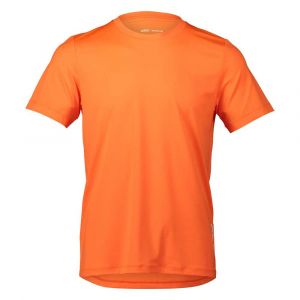Poc Maillot à Manches Courtes Reform Light S Zink Orange