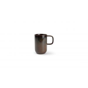 Salt & Pepper Chope Tabo en grès chocolat 37,5 cl. Marron - Couleur Marron - Taille TS