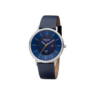 Regent Montre solaire homme Bleu