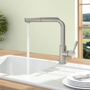 Villeroy & Boch Robinet cuisine Steel Shower basse pression