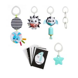 Tiny Love Coffret cadeau jeux d'éveil Black & White