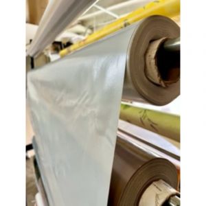 Toile cir&eacute;e Unie - Au m&egrave;tre - Imperm&eacute;able - Anti-T&acirc;ches - 140 x 100 cm - Gris .