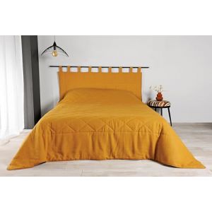 LINDER Dessus de lit 100% Lin "Libeccio"