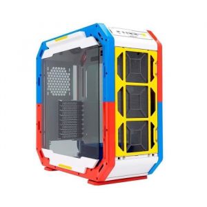 Inwin Airforce Midi Tower Bleu, Rouge, Blanc, Jaune