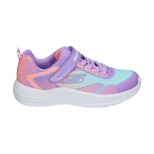 Skechers Chaussures MICROSPEC ADVANCE - OASIS POINT lilas clair blanc fille - 36